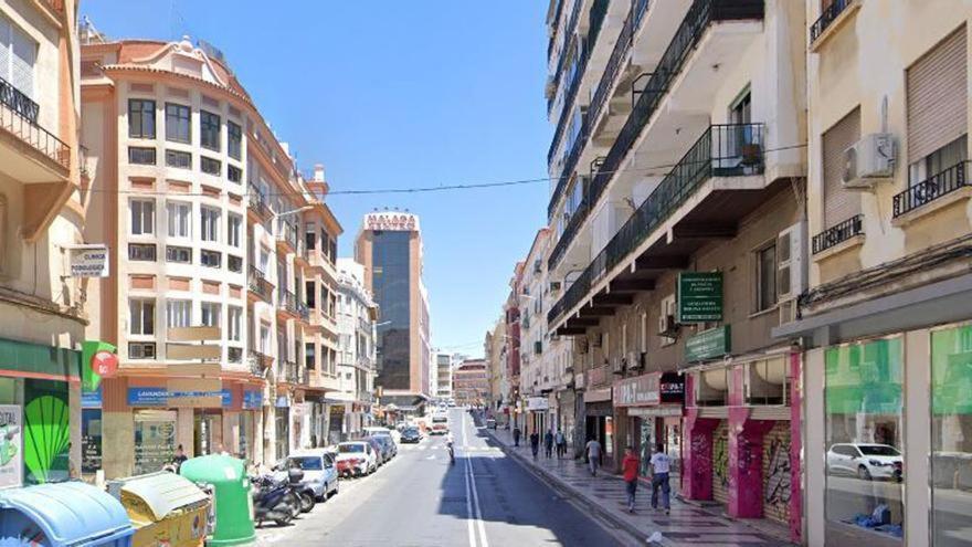 Blan Lejlighed Málaga Eksteriør billede
